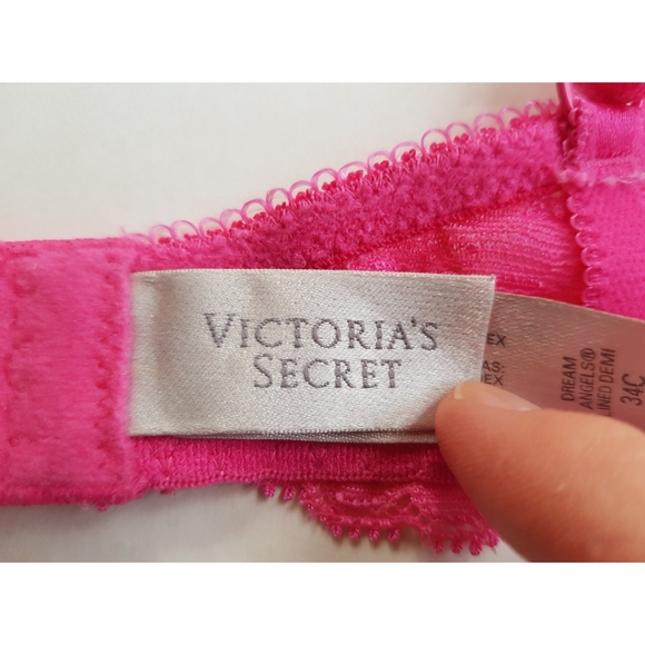 Victoria's Secret Dream Angels Lined Demi Bra - Picture 7 of 15